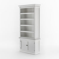 NovaSolo Halifax Opzetkast 180 cm | Wit - Mooier Thuis