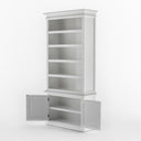 Halifax Opzetkast 180 cm | Wit - afbeelding 2