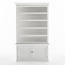 Halifax Opzetkast 137 cm | Wit - Mooier Thuis
