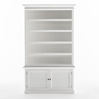 Halifax Opzetkast 137 cm | Wit - Mooier Thuis