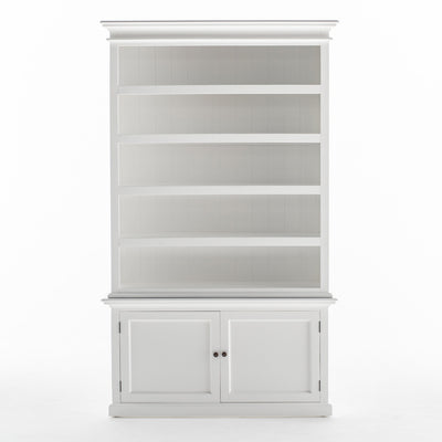 Halifax Opzetkast 137 cm | Wit