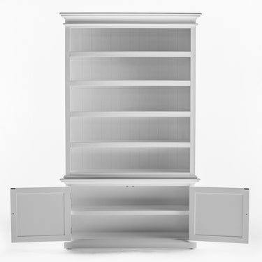 NovaSolo Halifax Opzetkast 137 cm | Wit