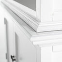Halifax Opzetkast 137 cm | Wit - afbeelding 11