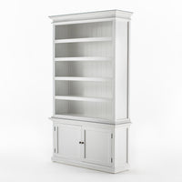 NovaSolo Halifax Opzetkast 137 cm | Wit - Mooier Thuis