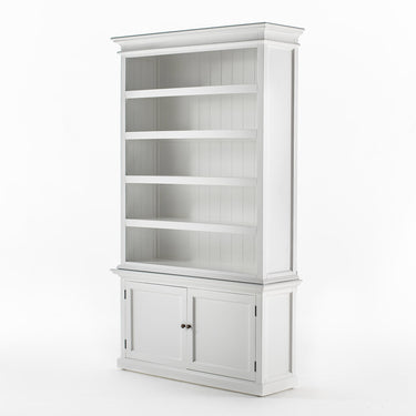 NovaSolo Halifax Opzetkast 137 cm | Wit - Mooier Thuis