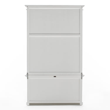 Halifax Opzetkast 137 cm | Wit - afbeelding 5