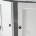 Halifax Opzetkast 137 cm | Wit - afbeelding 7