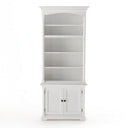 Provence Opzetkast 90 cm | Wit - Mooier Thuis