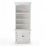 Provence Opzetkast 90 cm boekenkast - wit - Mooier Thuis
