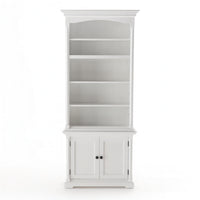 Provence Opzetkast 90 cm | Wit - Mooier Thuis