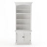 Provence Opzetkast 90 cm boekenkast - wit - Mooier Thuis