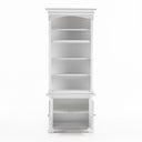 NovaSolo Provence Opzetkast 90 cm | Wit