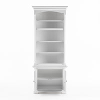 NovaSolo Provence Opzetkast 90 cm | Wit