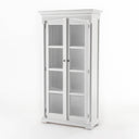 NovaSolo Provence Dubbele Vitrinekast | Wit