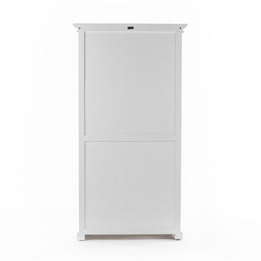 Provence Dubbele Vitrinekast | Wit - afbeelding 10