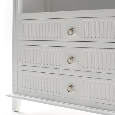 Skansen Boekenkast met 3 lades | Wit - afbeelding 12