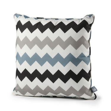 Sierkussen Buiten Chevron - Grijs