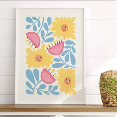 Klassischer Poster-Passepartout