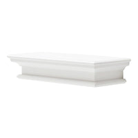 NovaSolo Halifax Zwevende wandplank 60 cm - wit - Mooier Thuis