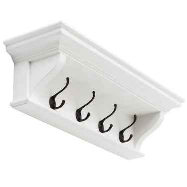Halifax Garderobenständer mit 4 Haken – 70 cm