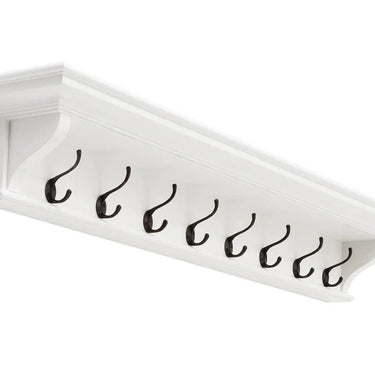 Garderobenständer Halifax mit 8 Haken – 130 cm