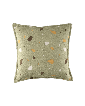 Wigiwama Kussen met Terrazzo print