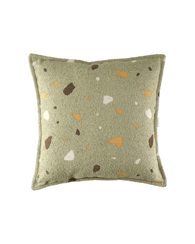 Wigiwama Kussen met Terrazzo print