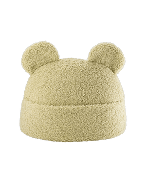 Wigiwama-Pouf mit Teddyohren