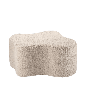 Wigiwama Teddy Stoffwolken-Pouf