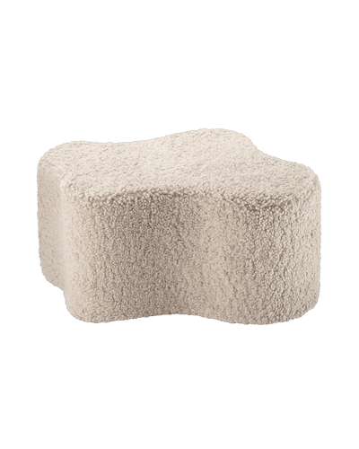 Wigiwama Wolkenpoef van teddy-stof