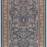 Derbe 72201 vloerkleed - blauw en beige - Mooier Thuis