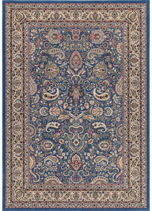 Vloerkleed Derbe 72201 Blauw
