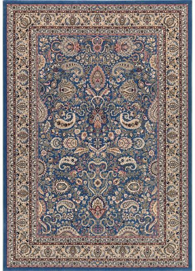 Vloerkleed Derbe 72201 Blauw