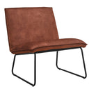 Fauteuil James - Velvet Roest