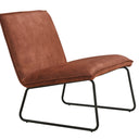 Fauteuil James - Velvet Roest