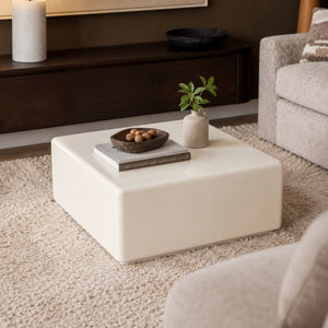 Couchtisch Elias | 60 cm – Weiß