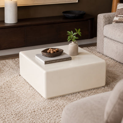 Salontafel Elias | 60 cm – Wit