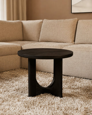 Couchtisch Guus | Schwarz | 60 cm