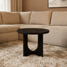Salontafel Guus | Zwart salontafel 2-delig - 60 cm breed - Mooier Thuis