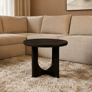 Salontafel Guus | Zwart | 60 cm