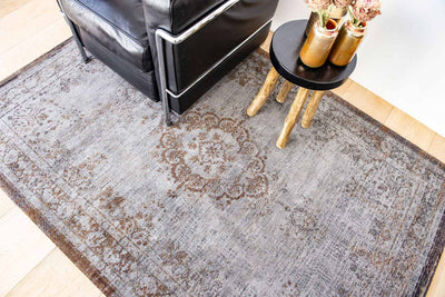 Vloerkleed Fading World 8257 Grijs