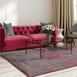 Vloerkleed Fading World 8261 Roze
