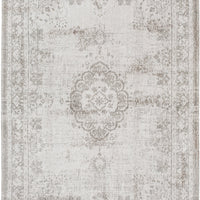 FadingWorld 8383 vloerkleed - grijs en crémewit online kopen bij Mooier Thuis