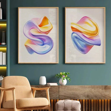 Giclée-Kunstdruck-Poster