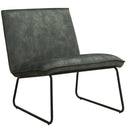 Fauteuil James - Velvet Groen