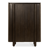 Wandkast Rondo - 150cm Donkerbruin
