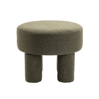 Poef Demi - Bouclé Groen