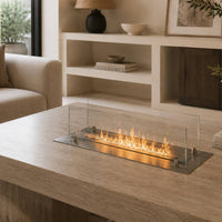 Infire Insert RVS