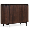 Dressoir Mokka - Donkerbruin 115cm