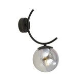 BOSTON 1-lichts wandlamp - Smoked glas - Mooier Thuis